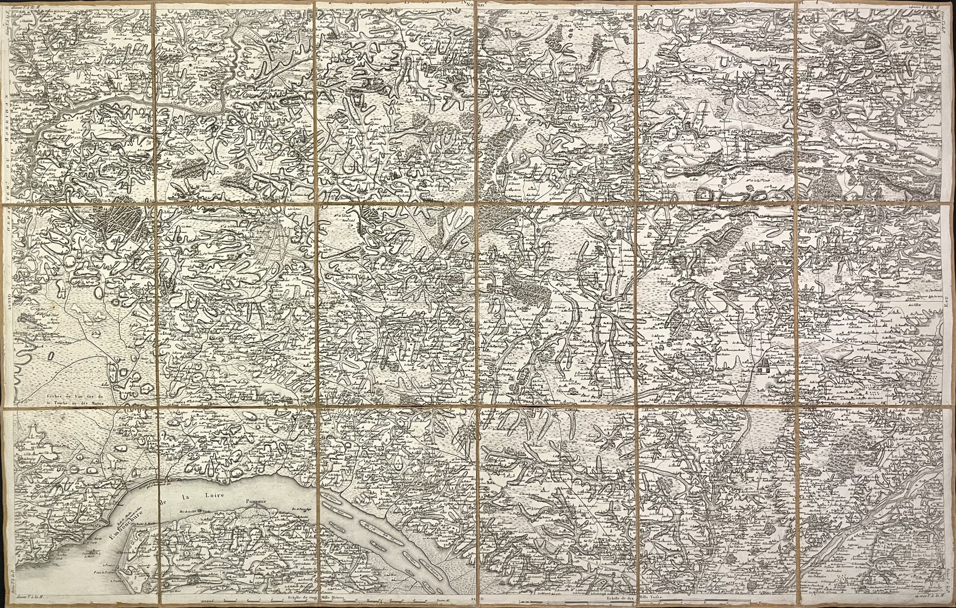 Achat carte Cassini Saint-Nazaire Paimboeuf