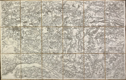 Achat carte Cassini Saint-Nazaire Paimboeuf