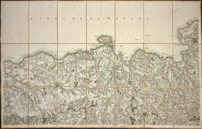 Achat carte Cassini Saint-Pol-de-Leon