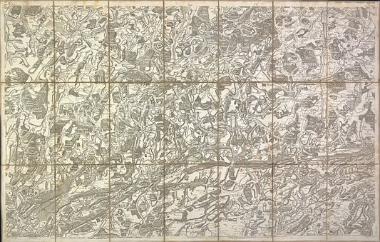 Achat carte Cassini Vesoul Belfort