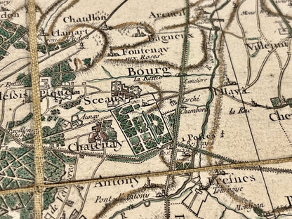 Achat carte Cassini banlieue parisienne