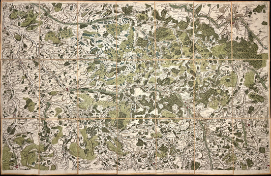 Achat carte Cassini le Blanc Chateauroux