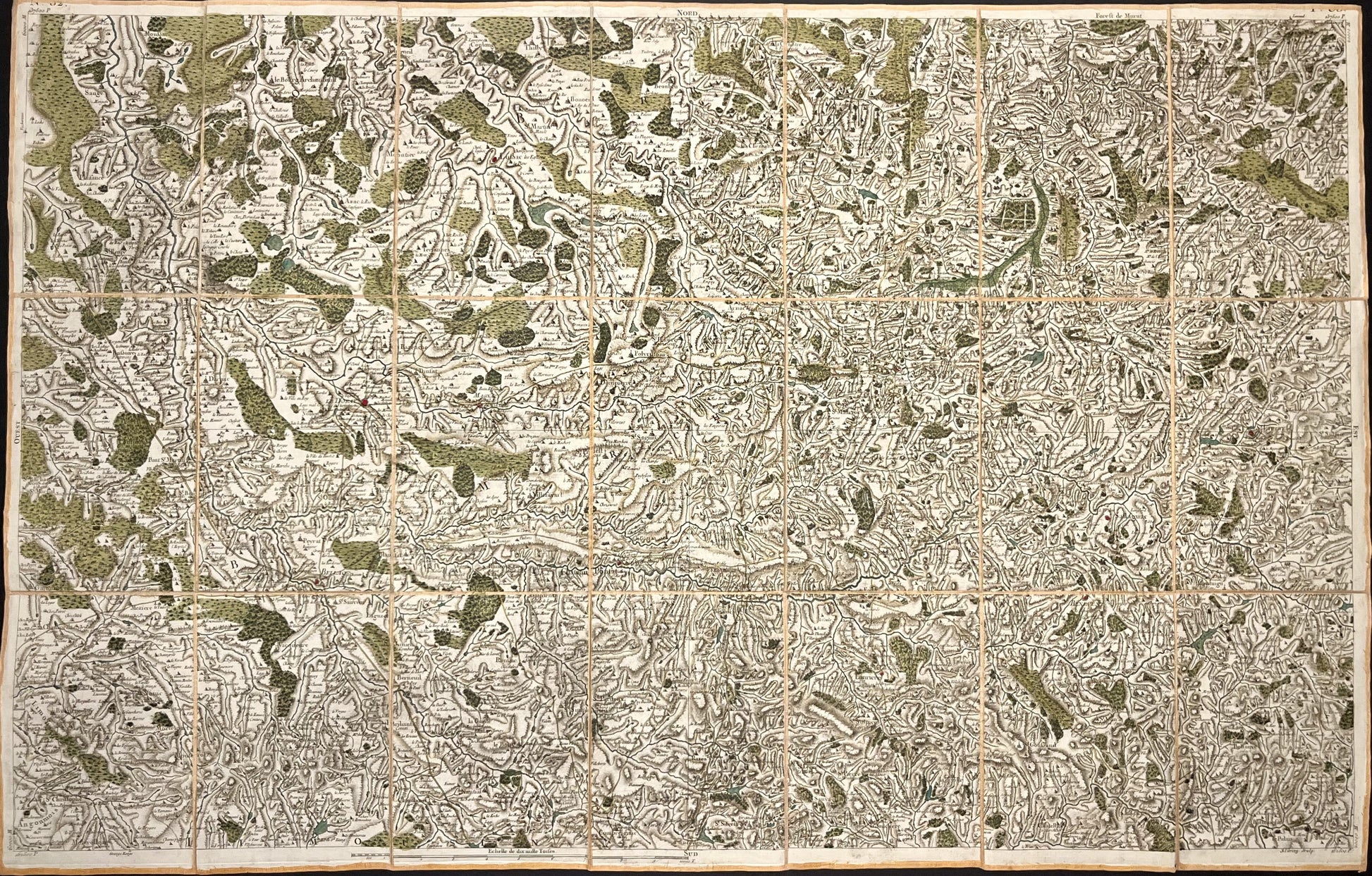Achat carte Cassini le Dorat Haute-Vienne