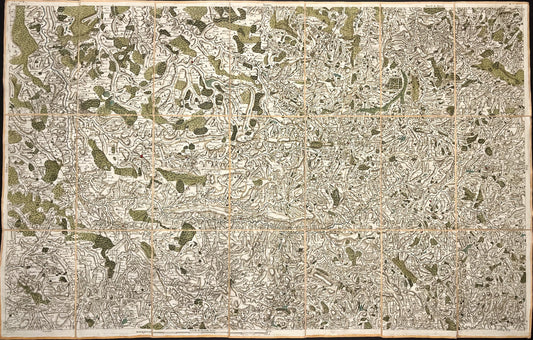 Achat carte Cassini le Dorat Haute-Vienne