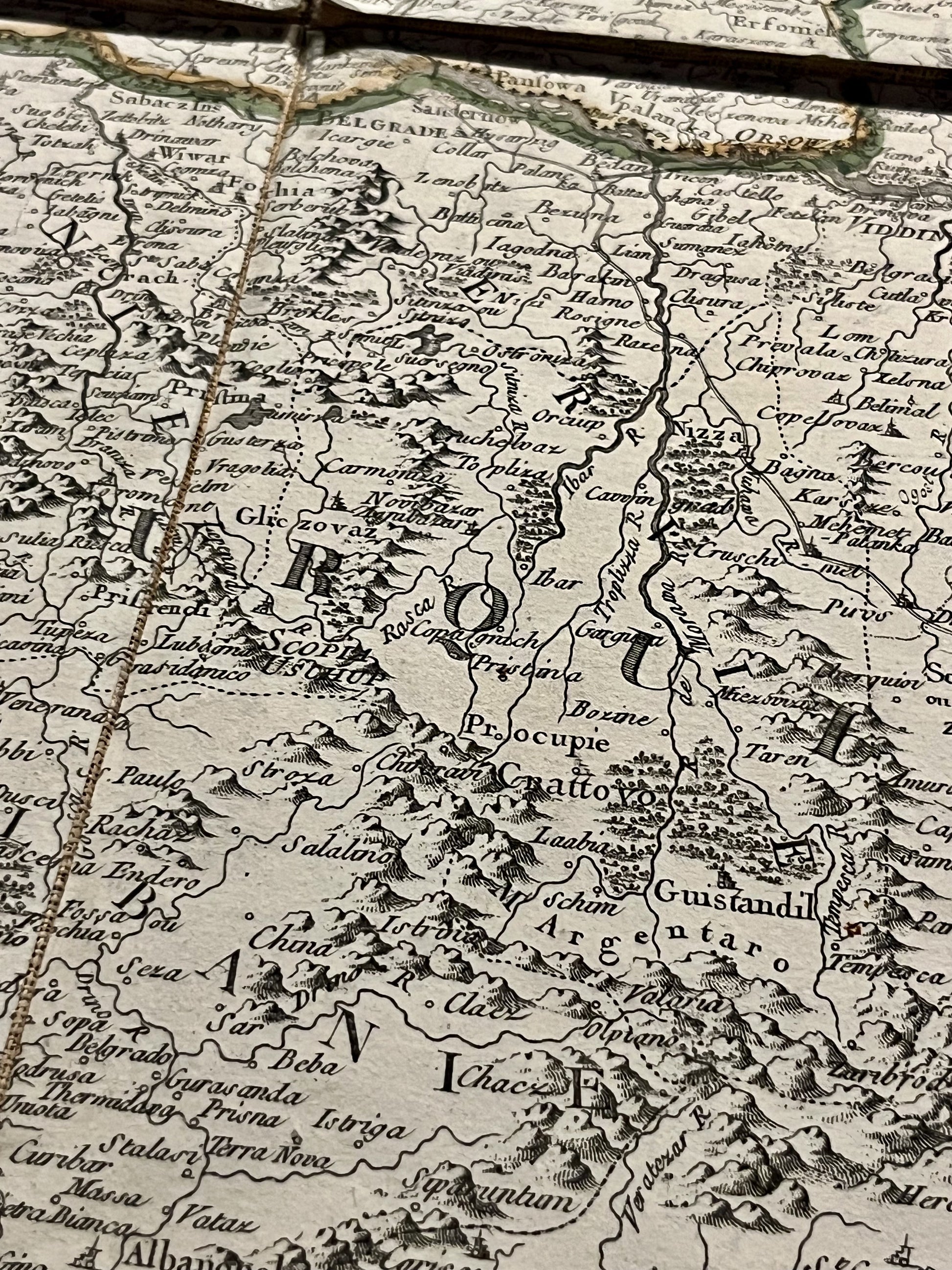 Achat carte Europe sous Napoleon