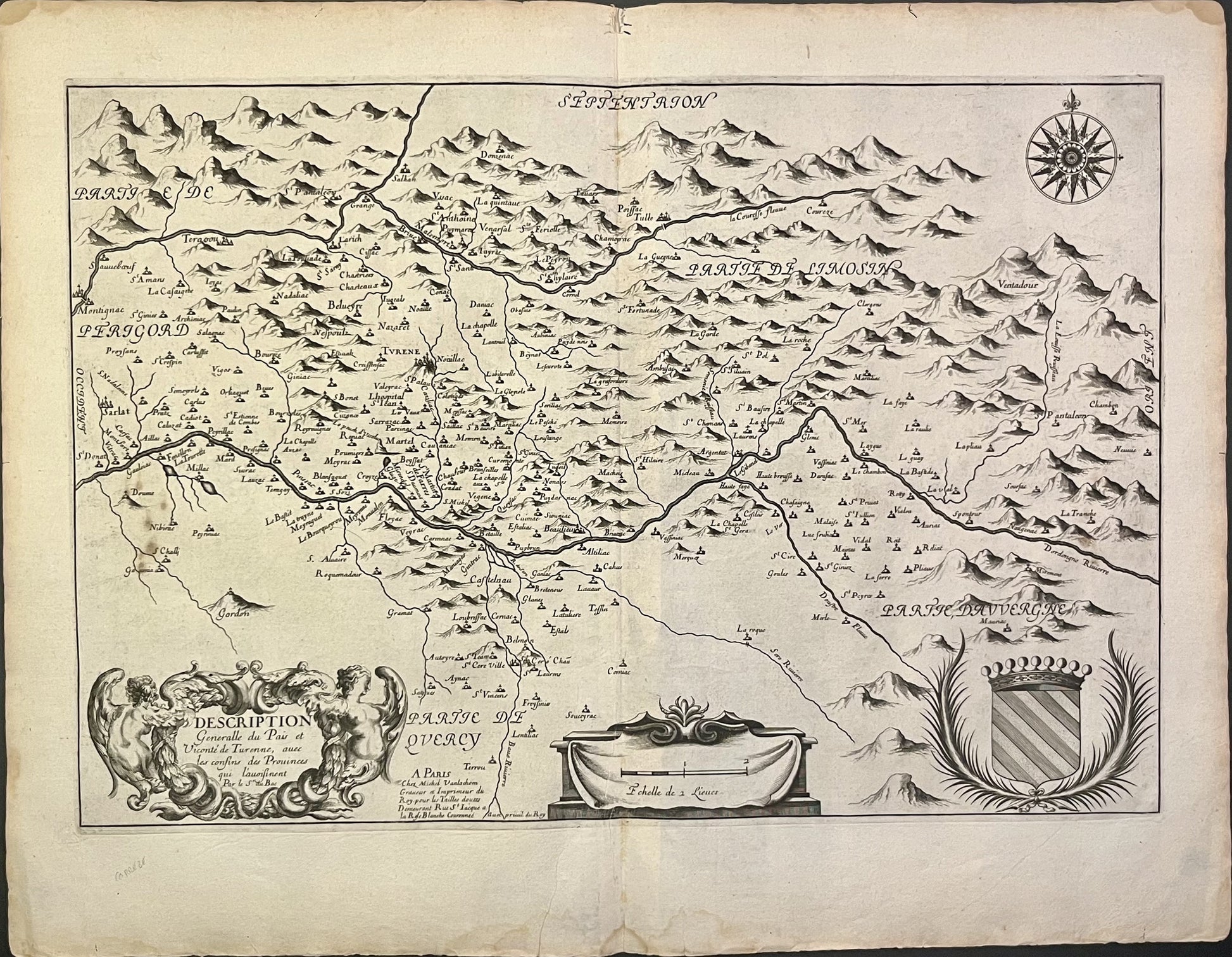 Achat carte Vicomte de Turenne