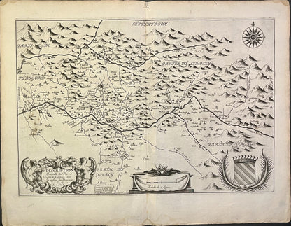 Achat carte Vicomte de Turenne