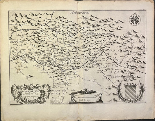 Achat carte Vicomte de Turenne