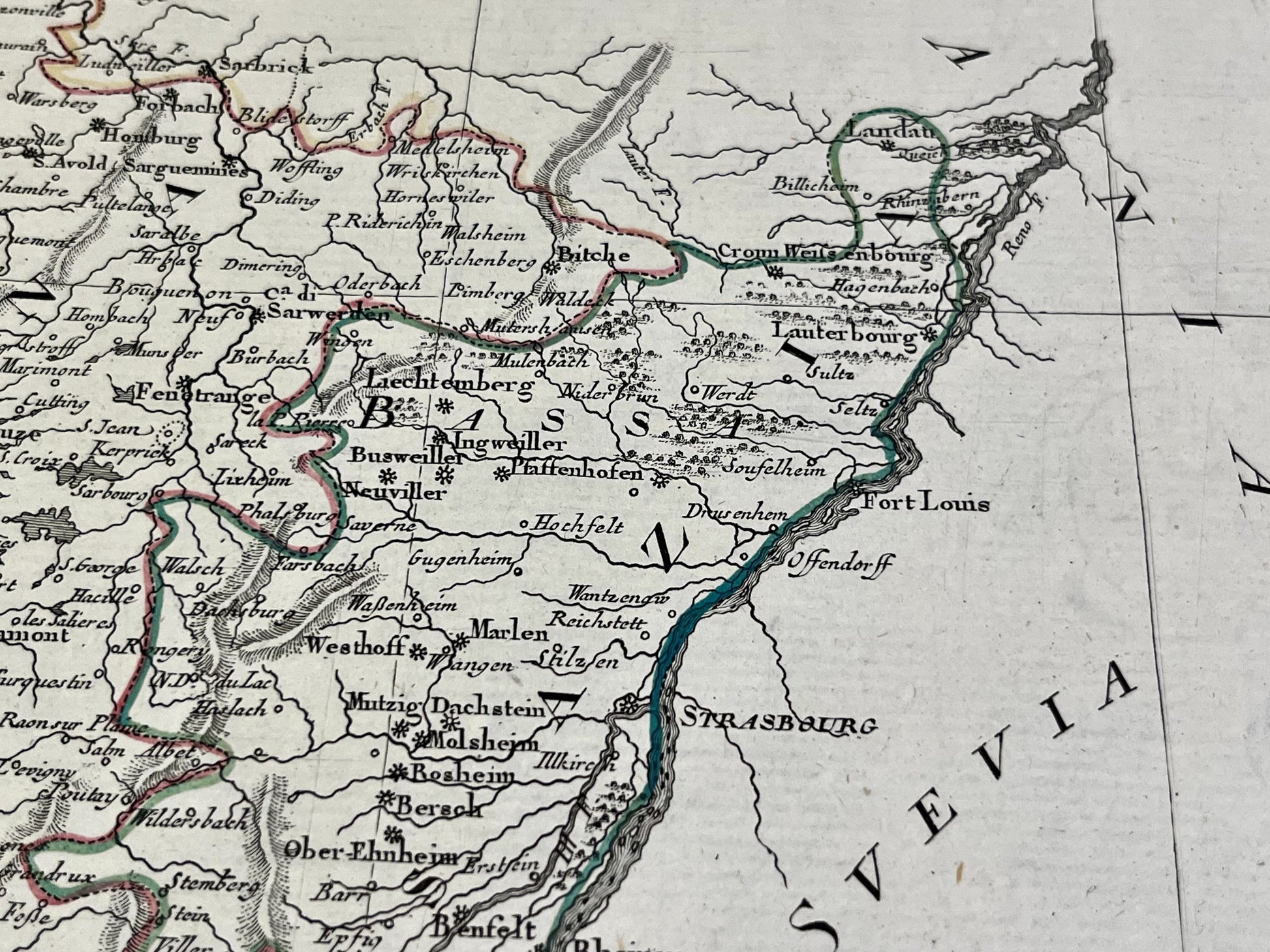 Achat carte ancienne Alsace Lorraine