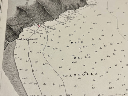 Achat carte ancienne Baie Ampolla