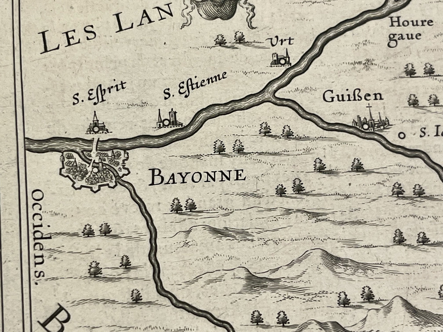 Achat carte ancienne Bearn