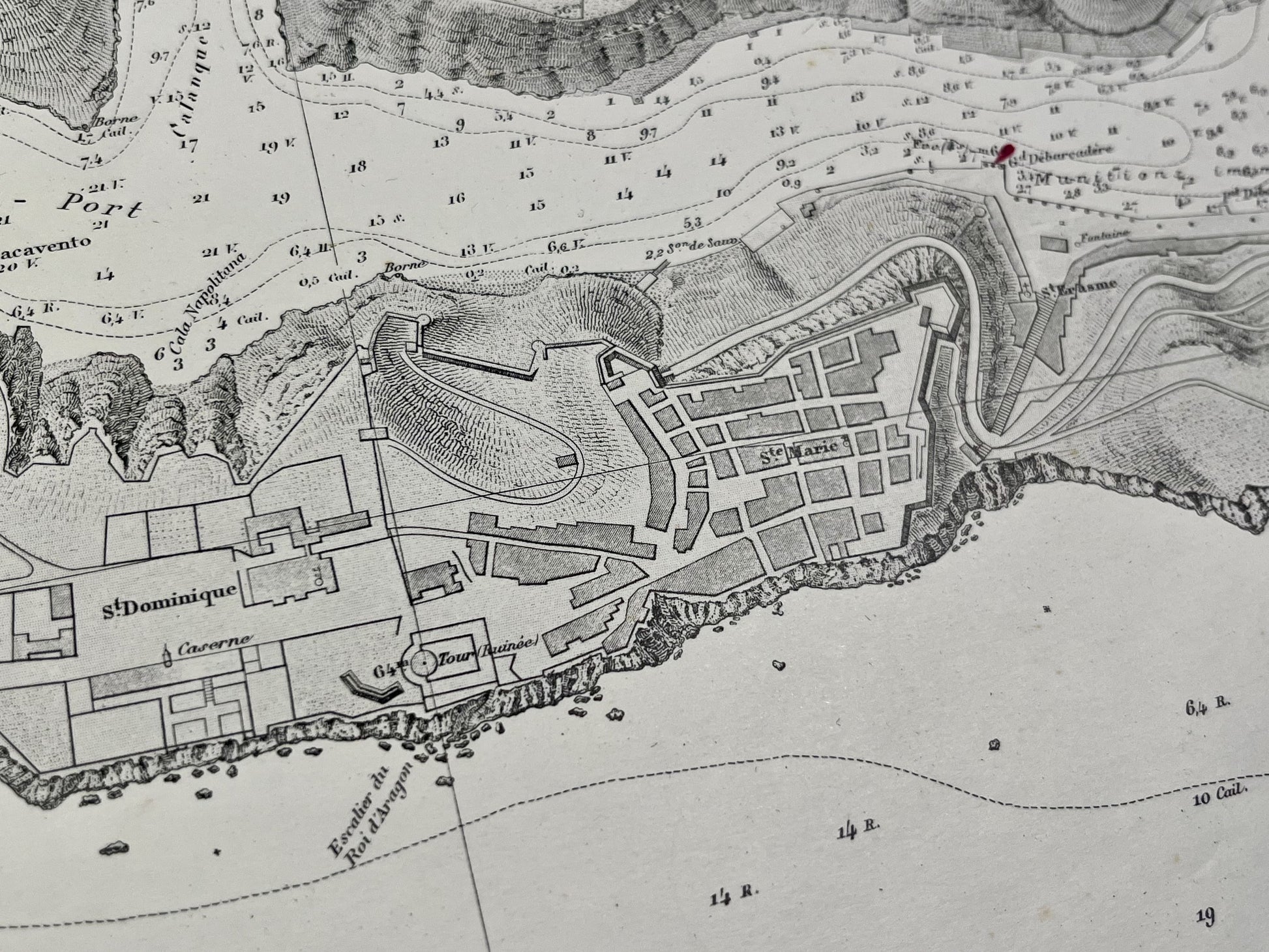 Achat carte ancienne Bonifacio