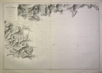 Achat carte ancienne Bormes-les-Mimosas Lavandou