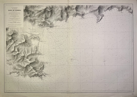 Achat carte ancienne Bormes-les-Mimosas Lavandou