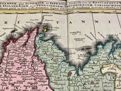 Achat carte ancienne Bretagne Saint-Brieuc