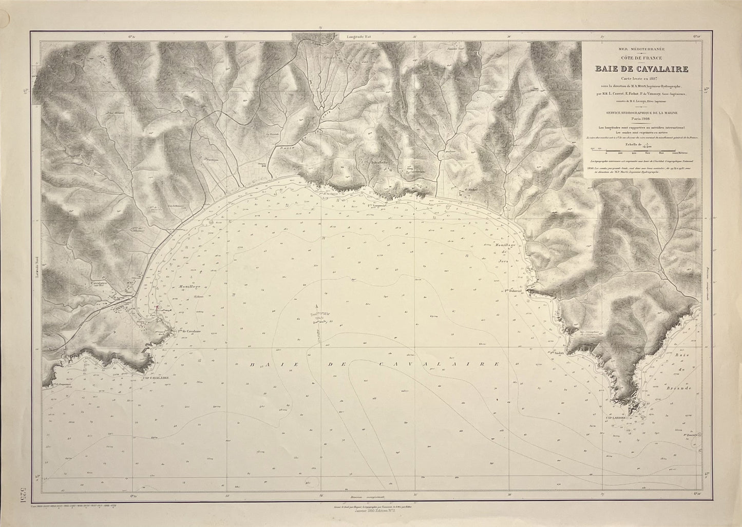 Achat carte ancienne Calvaire-sur-Mer