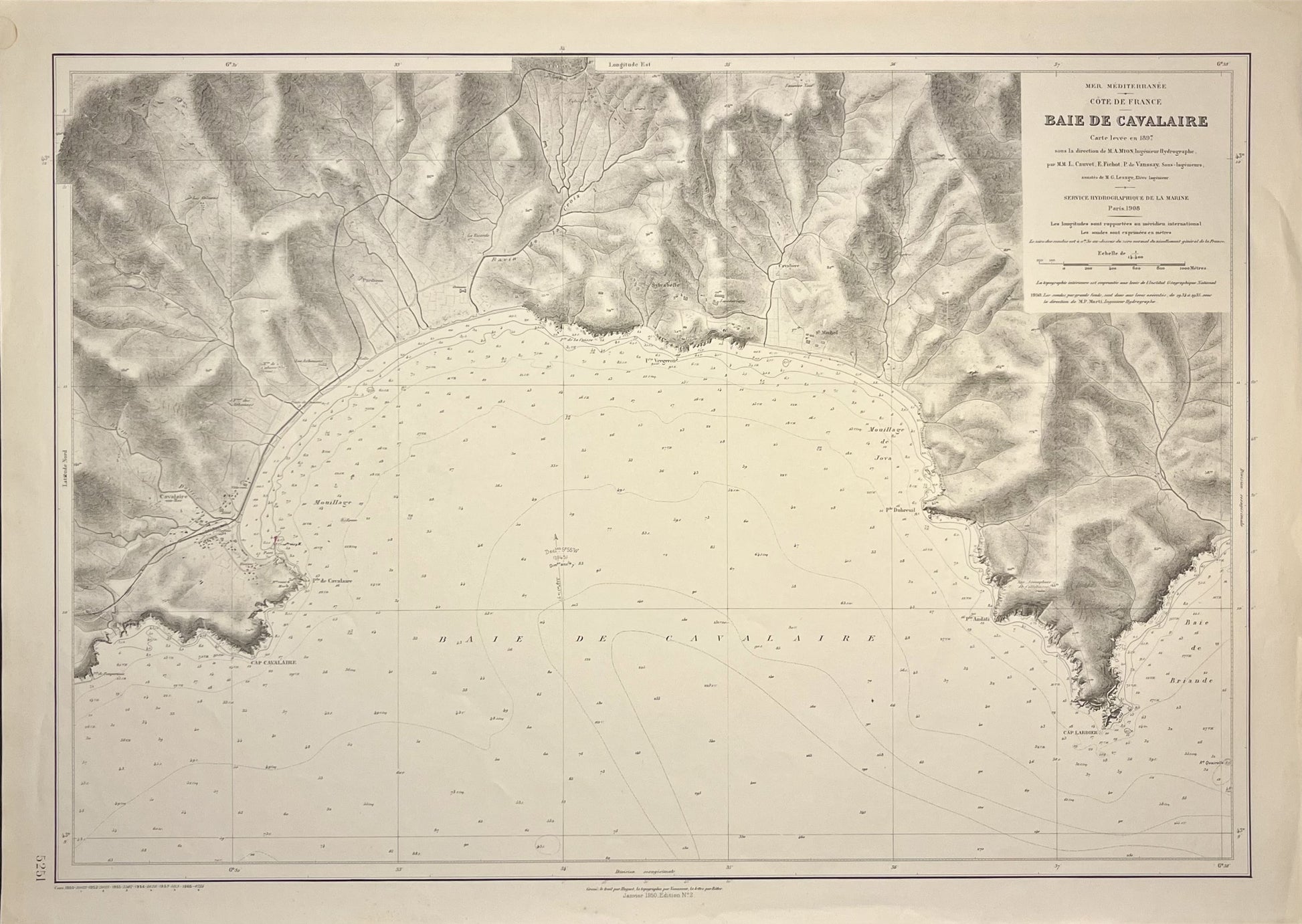 Achat carte ancienne Calvaire-sur-Mer