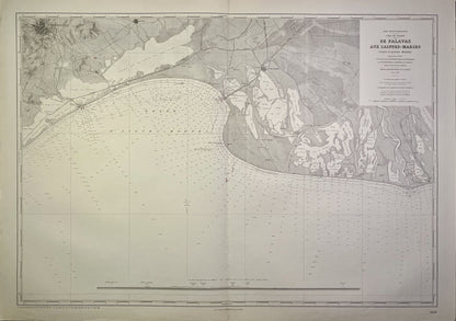 Achat carte ancienne Camargue