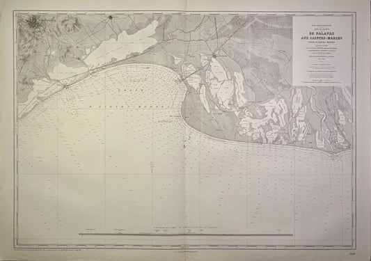 Achat carte ancienne Camargue