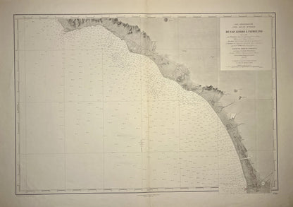 Achat carte ancienne Cap Linaro Fiumicino Italie