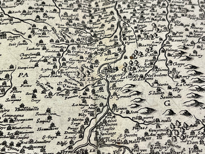 Achat carte ancienne Champagne par Leclerc