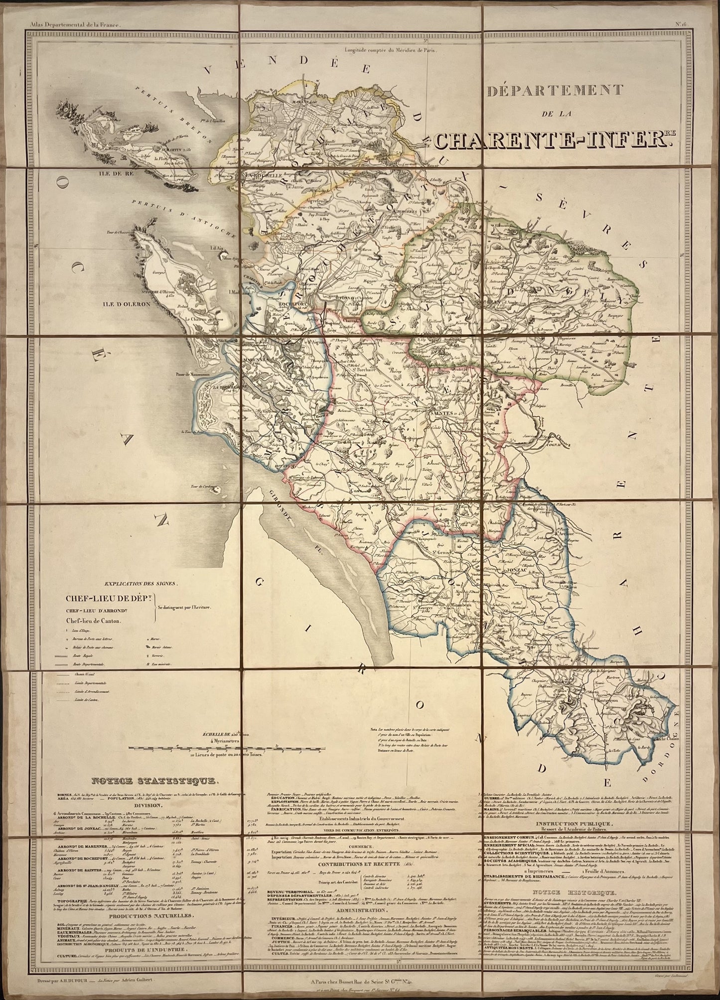 Achat carte ancienne Charente-Maritime