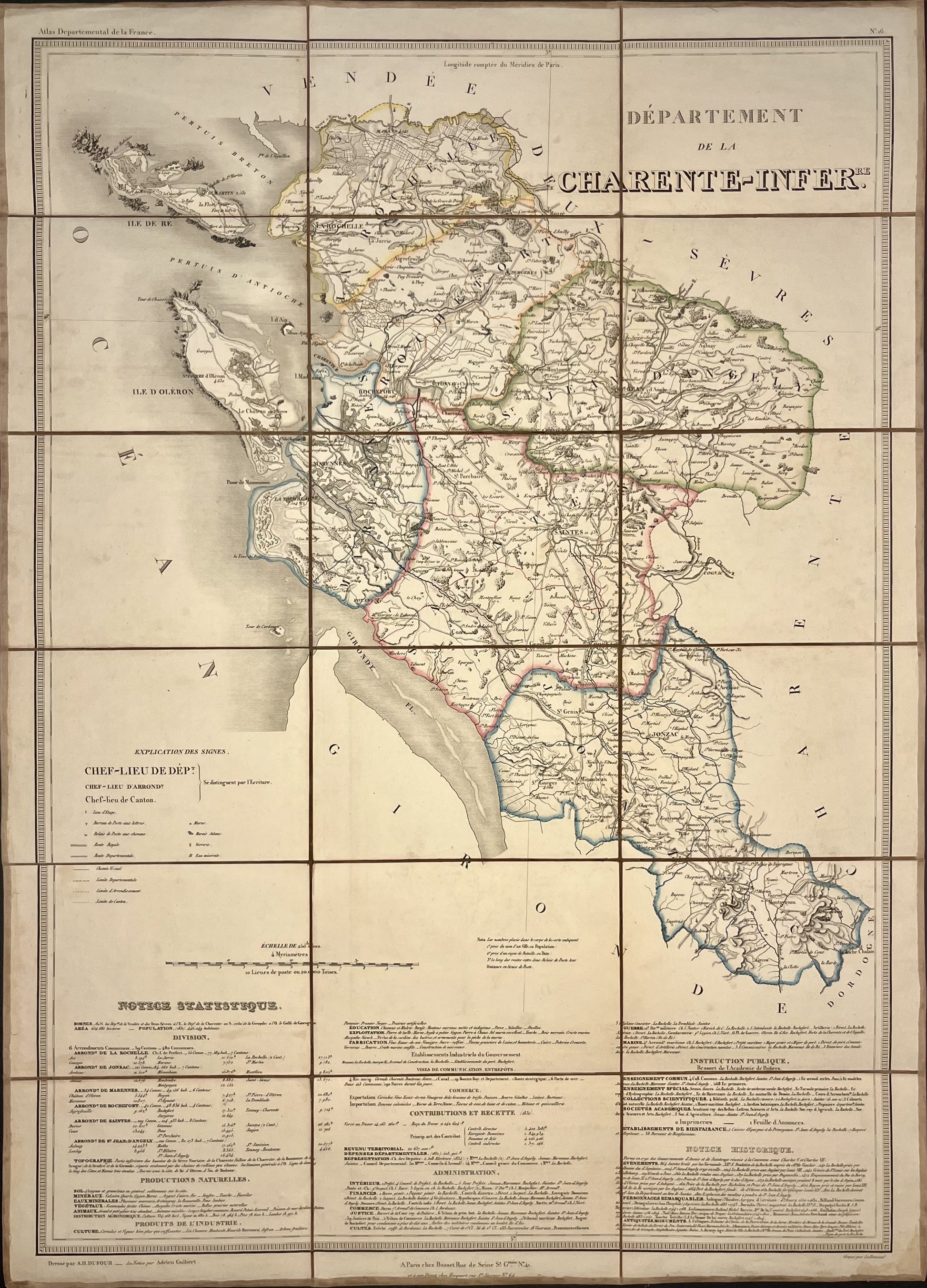 Achat carte ancienne Charente-Maritime