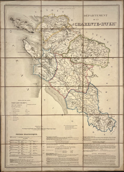 Achat carte ancienne Charente-Maritime
