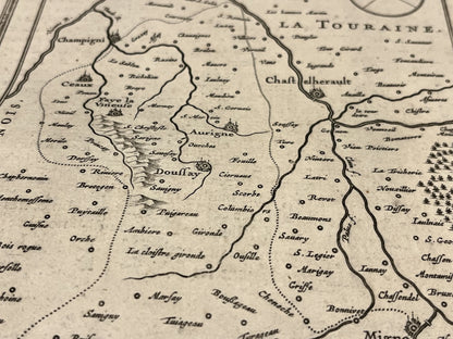 Achat carte ancienne Chatellerault