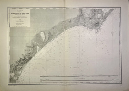 Achat carte ancienne Cote Herault Aude