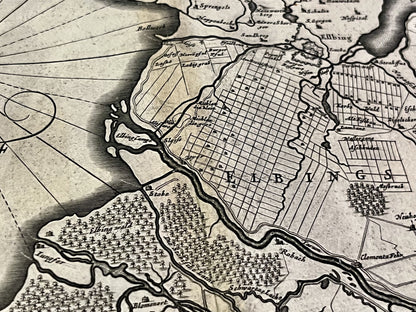 Achat carte ancienne Elblag Pologne