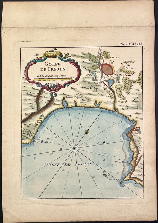 Achat carte ancienne Golfe Frejus Var
