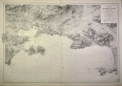 Achat carte ancienne Golfe Giens