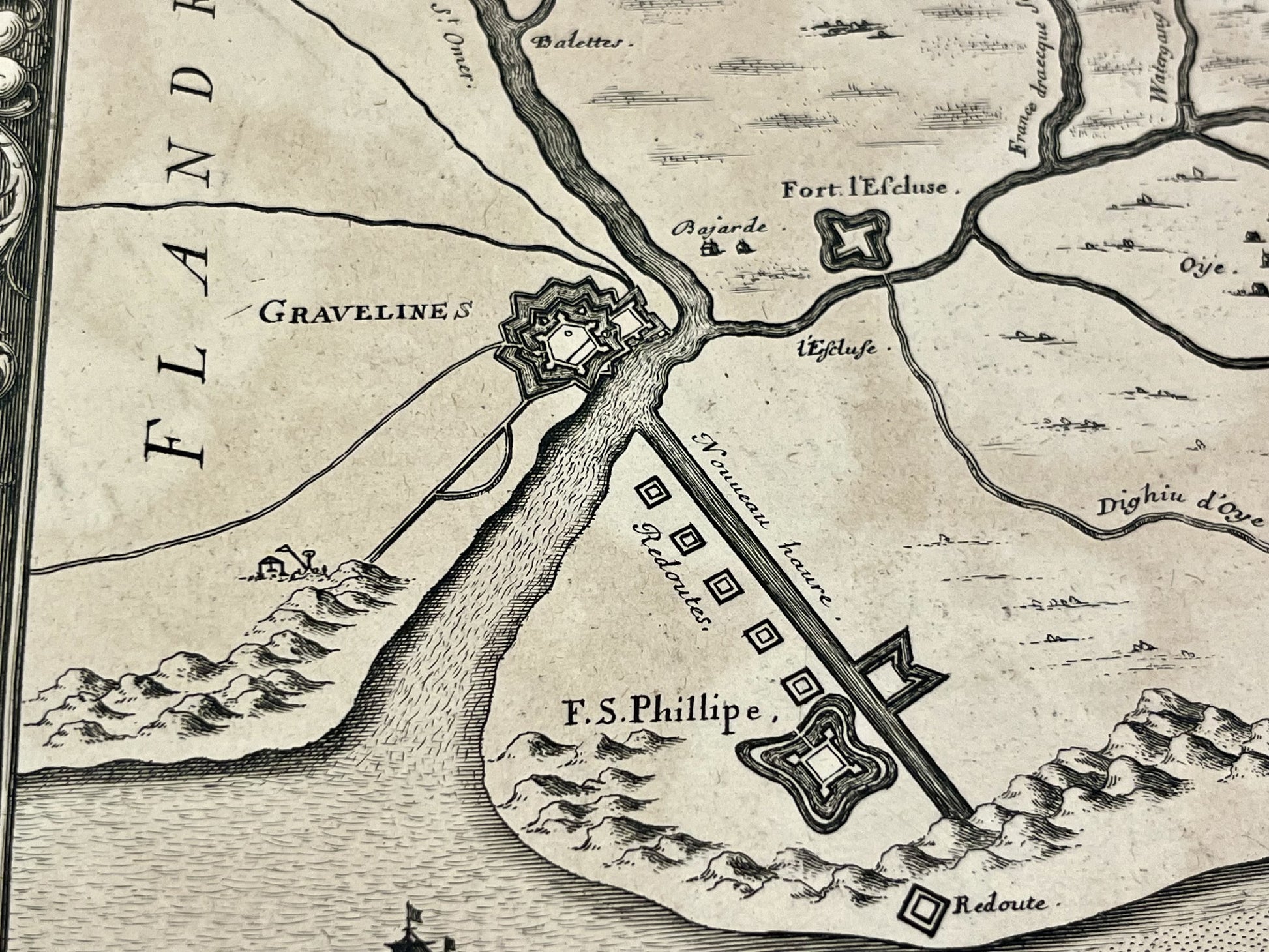 Achat carte ancienne Gravelines