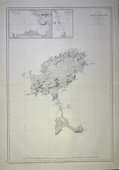 Achat carte ancienne Ibiza