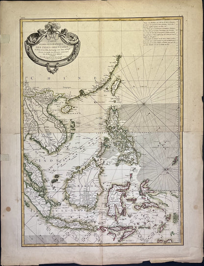 Achat carte ancienne Indonesie