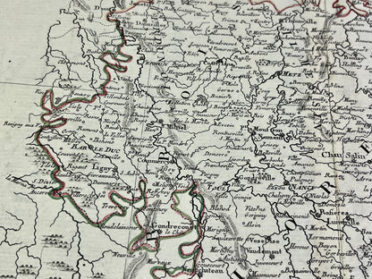 Achat carte ancienne Lorriane par Zatta