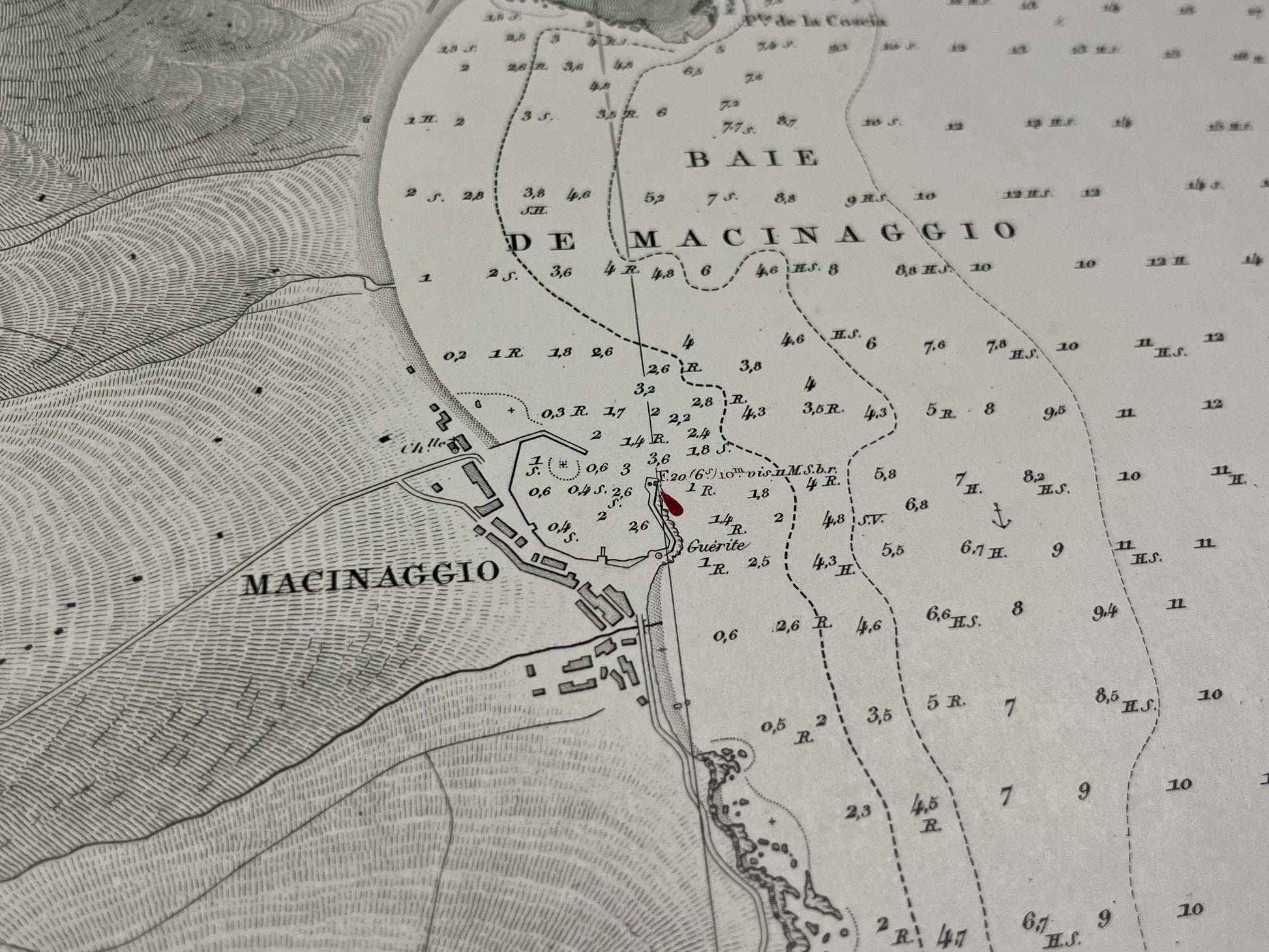 Achat carte ancienne Macinaggio Corse