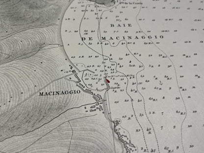 Achat carte ancienne Macinaggio Corse