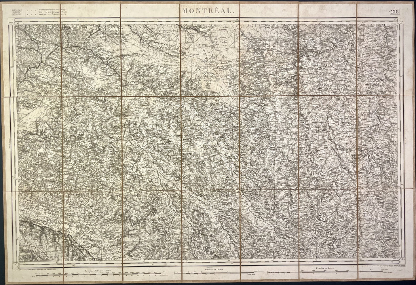 Achat carte ancienne Montreal Gers