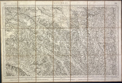 Achat carte ancienne Montreal Gers