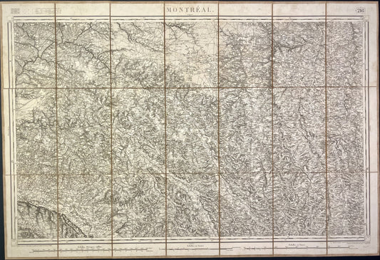 Achat carte ancienne Montreal Gers