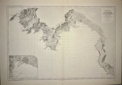 Achat carte ancienne Palma de Majorque