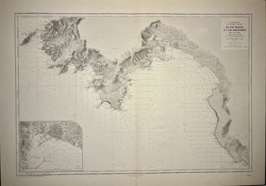 Achat carte ancienne Palma de Majorque