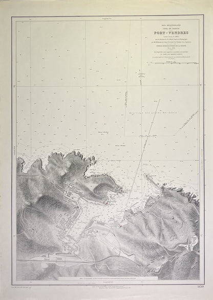 Achat carte ancienne Port-Vendres