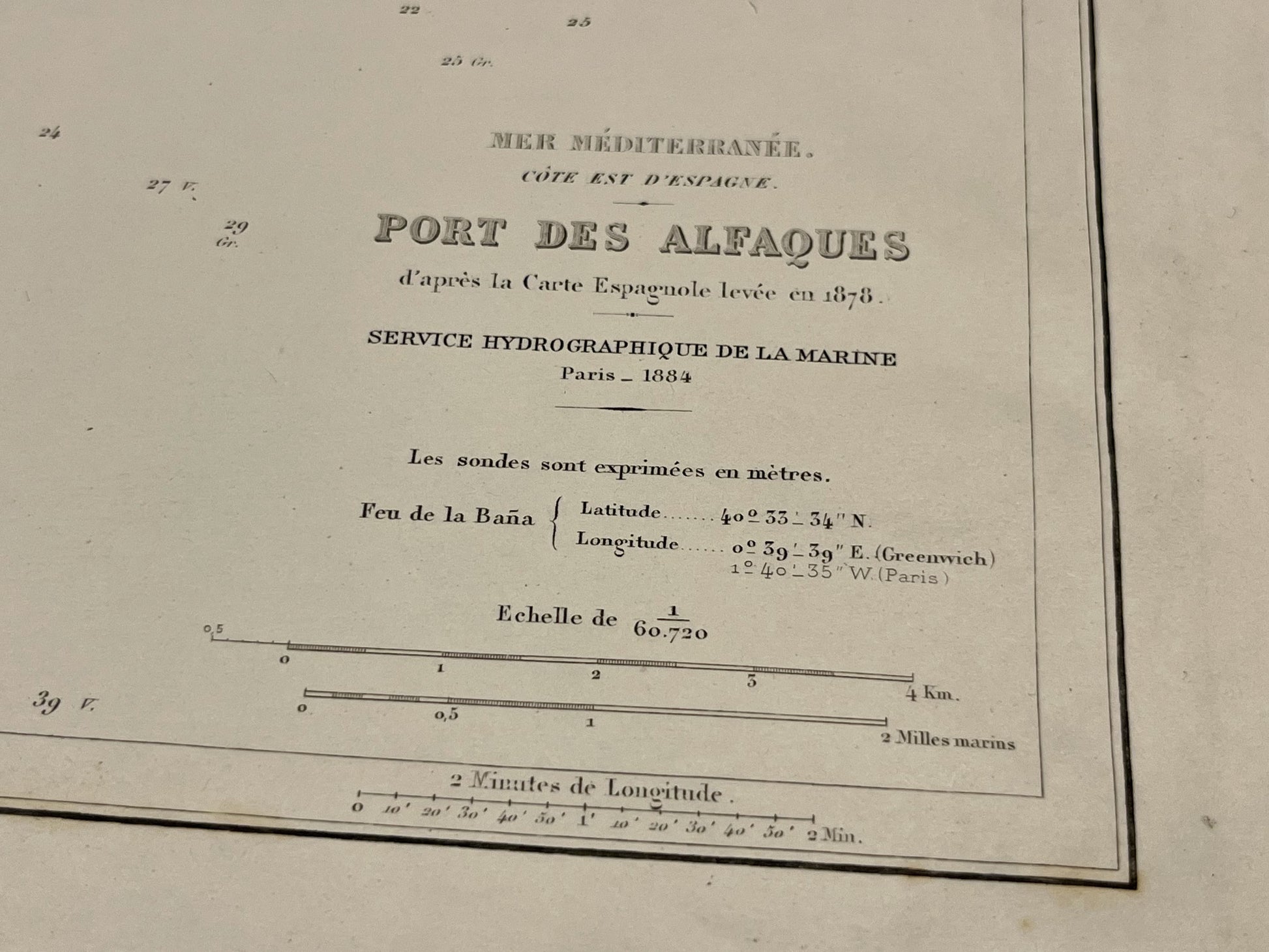 Achat carte ancienne Port des Alfaques