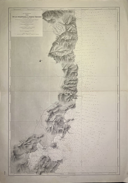 Achat carte ancienne Porto-Vecchio Solenzara