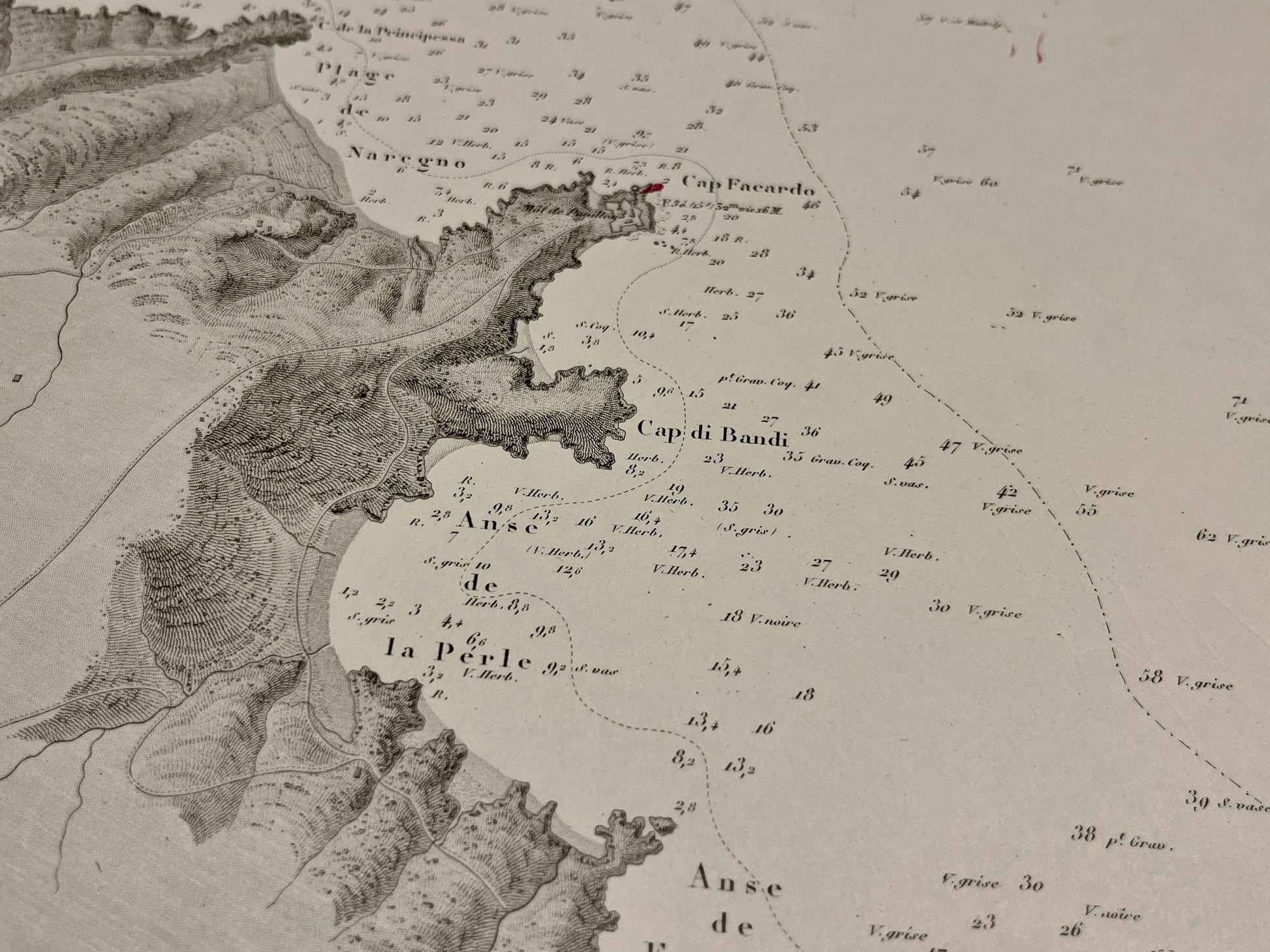 Achat carte ancienne Porto Azzuro Elbe