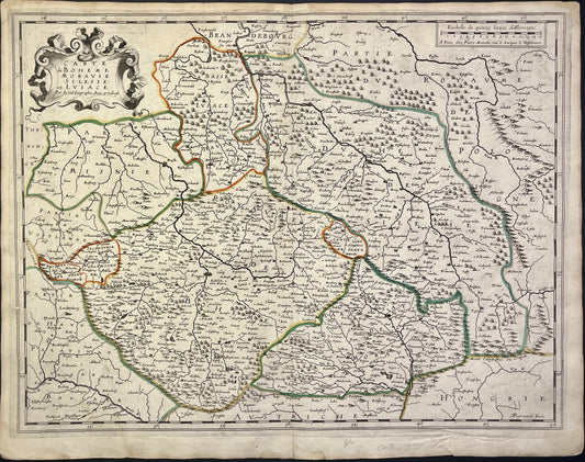 Achat carte ancienne Republique Tcheque