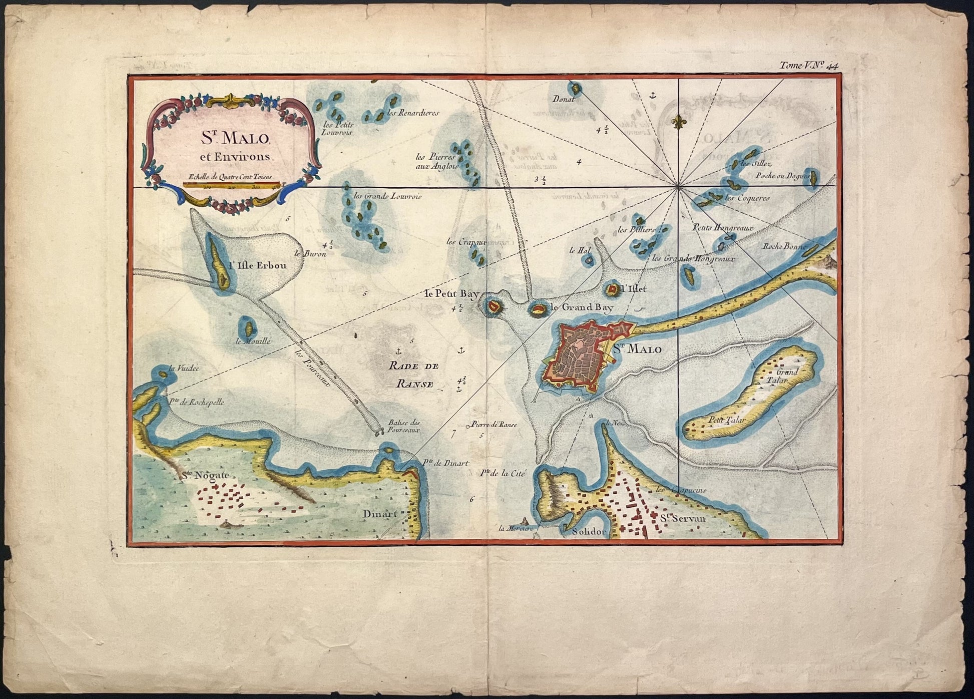 Achat carte ancienne Saint-Malo